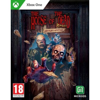 The House of the Dead Remake - Limidead Edition [Xbox One, русские субтитры]